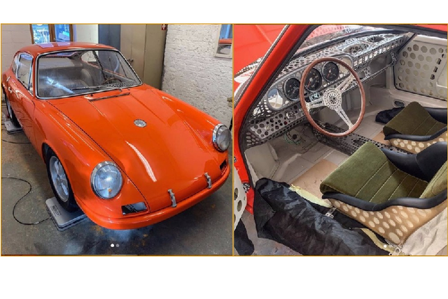 Cận cảnh Porsche 911 siêu nhẹ, sở hữu nhiều lỗ nhất thế giới Can canh Porsche 911 sieu nhe, so huu nhieu lo nhat the gioi