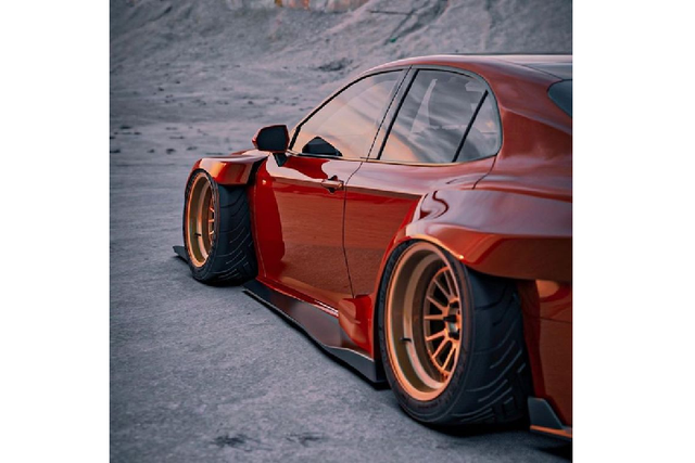 Ngam xe Toyota Camry phong cach ham ho du dan-Hinh-3