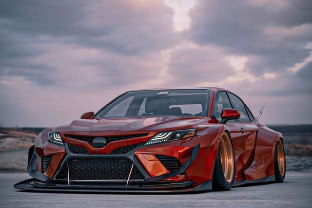 Ngam xe Toyota Camry phong cach ham ho du dan-Hinh-6