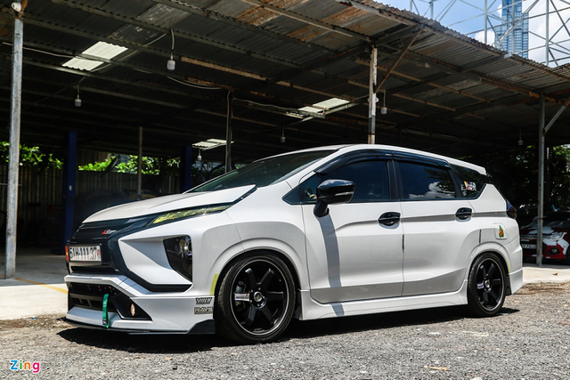 Xem dan choi Sai Gon ha gam xe Mitsubishi Xpander-Hinh-6