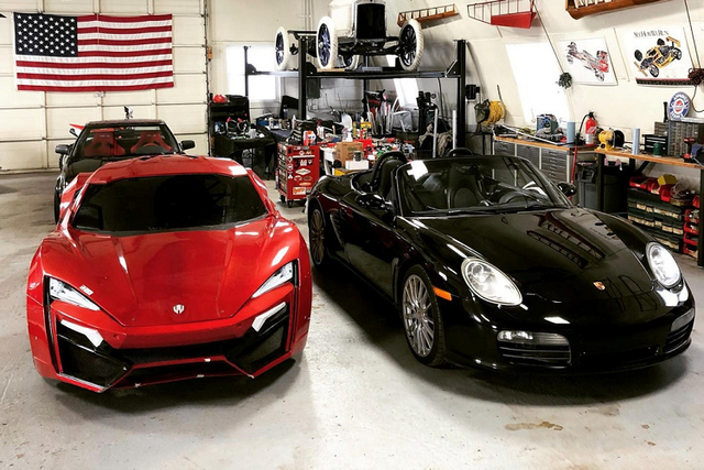 Thợ độ "hô biến" Porsche Boxster thành siêu xe triệu USD Tho do