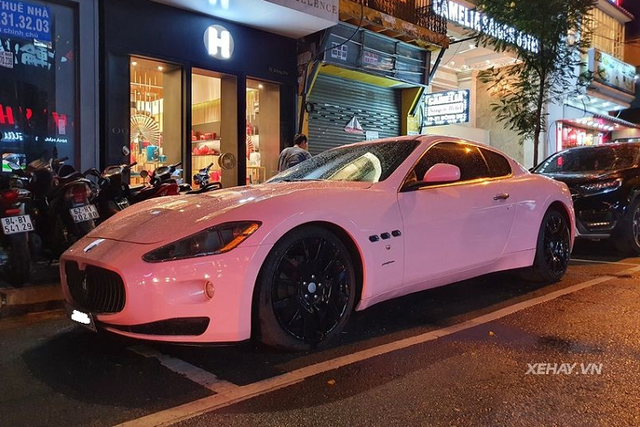 Siêu xe Maserati từng là của đại gia Đặng Lê Nguyên Vũ thay áo mới Sieu xe Maserati tung la cua dai gia Dang Le Nguyen Vu thay ao moi