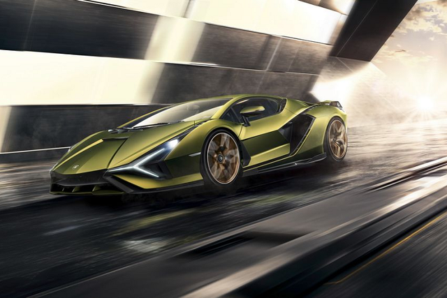 Siêu tuyệt phẩm Lamborghini Sian có giá hơn 94 tỷ đồng Sieu tuyet pham Lamborghini Sian co gia hon 94 ty dong