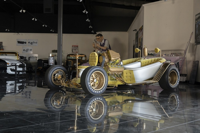 Xe độ Bathtub Buggy kiểu 'nhà tắm' quái đản Xe do Bathtub Buggy kieu 'nha tam' quai dan