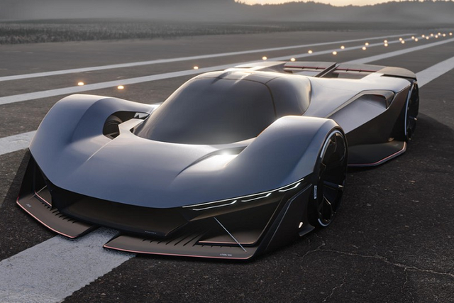 Ngất ngây với Ford Mustang tuyệt đẹp do sinh viên thiết kế Ngat ngay voi Ford Mustang tuyet dep do sinh vien thiet ke