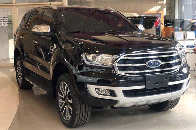 Cận cảnh Ford Everest 2020 gần 1,2 tỷ đồng tại Việt Nam Can canh Ford Everest 2020 gan 1,2 ty dong tai Viet Nam