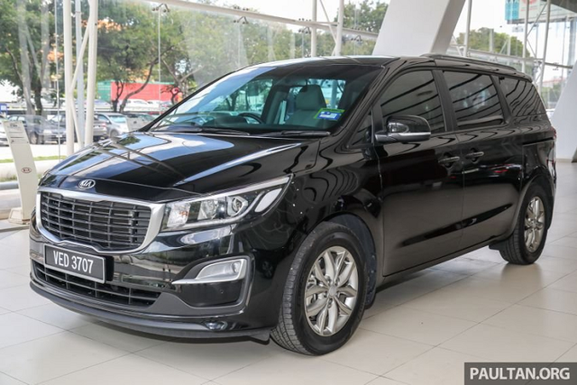 Cận cảnh Kia Sedona 2020 bản 11 chỗ trình làng từ 967 triệu đồng Can canh Kia Sedona 2020 ban 11 cho trinh lang tu 967 trieu dong