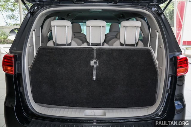 Cận cảnh Kia Sedona 2020 bản 11 chỗ trình làng từ 967 triệu đồng - Hình 9 Can canh Kia Sedona 2020 ban 11 cho trinh lang tu 967 trieu dong-Hinh-9