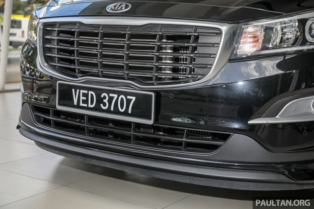 Cận cảnh Kia Sedona 2020 bản 11 chỗ trình làng từ 967 triệu đồng - Hình 3 Can canh Kia Sedona 2020 ban 11 cho trinh lang tu 967 trieu dong-Hinh-3