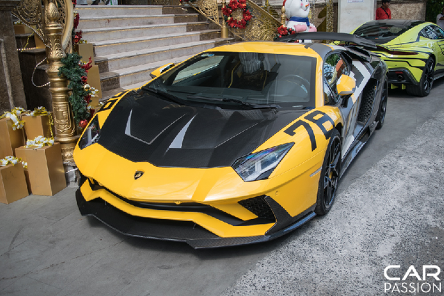 Siêu xe Lamborghini Aventador S hơn 45 tỷ tại Việt Nam "biến hình" Sieu xe Lamborghini Aventador S hon 45 ty tai Viet Nam