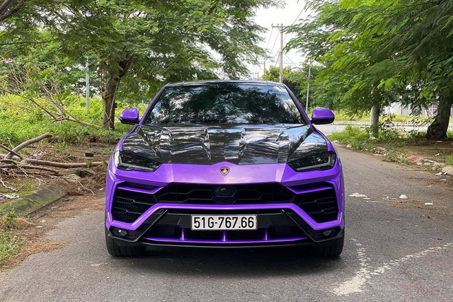 Cận cảnh siêu SUV Lamborghini Urus giá hơn 20 tỷ ở Việt Nam Can canh sieu SUV Lamborghini Urus gia hon 20 ty o Viet Nam