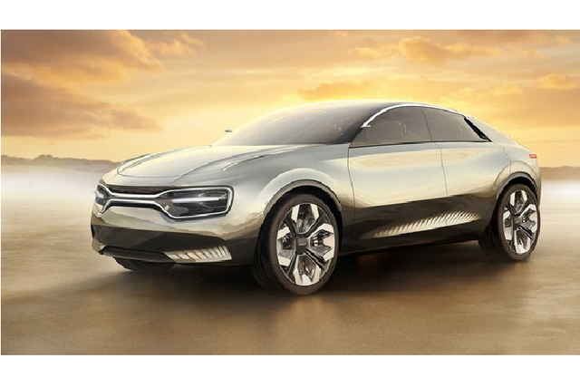 Crossover điện của Kia tăng tốc nhanh như siêu xe Crossover dien cua Kia tang toc nhanh nhu sieu xe