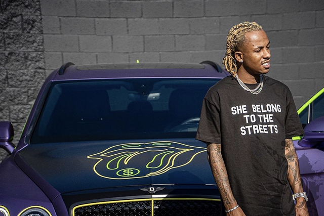 Rich The Kid cung West Coast Customs “lot xac” Bentley Bentayga-Hinh-5