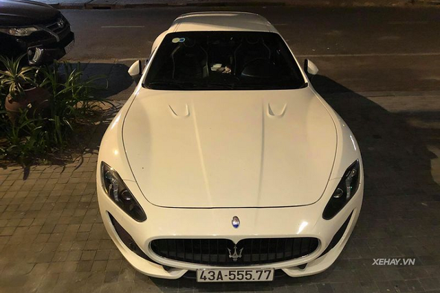 Cận cảnh Maserati GranTurismo Sport hơn 12 tỷ ở Sài Gòn - Hình 6 Can canh Maserati GranTurismo Sport hon 12 ty o Sai Gon-Hinh-6
