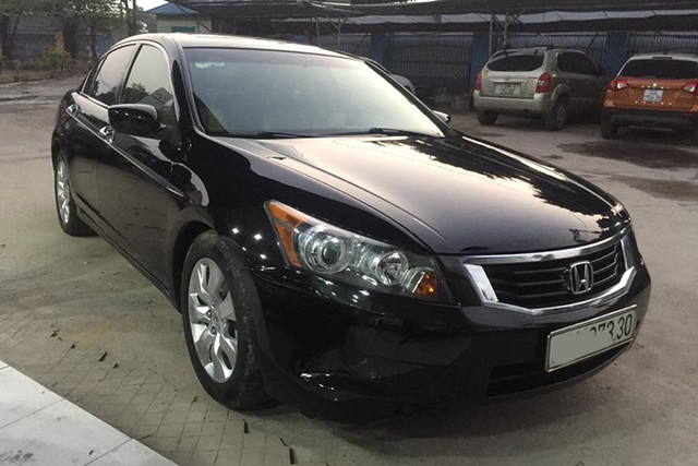 Có nên mua xe Honda Accord đời 2008 hơn 400 triệu? - Hình 10 Co nen mua xe Honda Accord doi 2008 hon 400 trieu?-Hinh-10