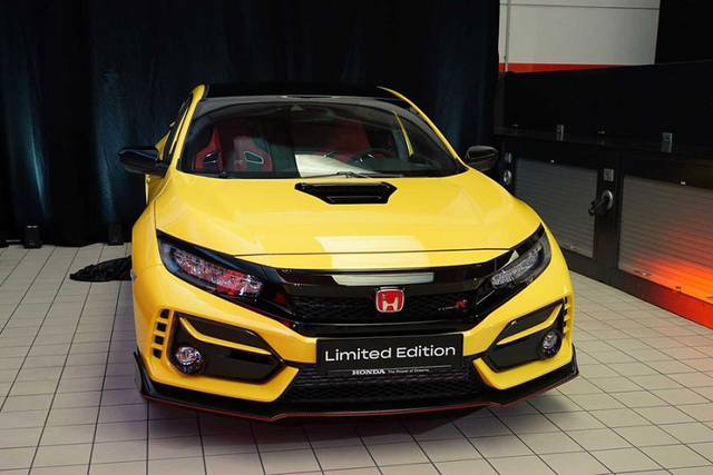 Vua sedan hạng C – Honda Civic ra mắt biến thể Type R 2021 Vua sedan hang C – Honda Civic ra mat bien the Type R 2021