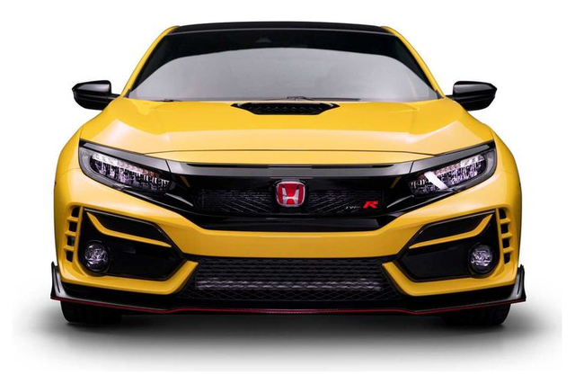 Vua sedan hạng C – Honda Civic ra mắt biến thể Type R 2021 - Hình 8 Vua sedan hang C – Honda Civic ra mat bien the Type R 2021-Hinh-8