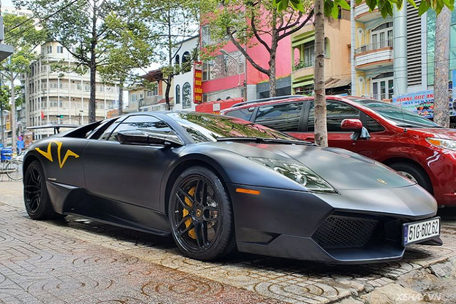 Chao ban sieu xe Lamborghini Murcielago SV mot thoi cua dai gia Minh nhua