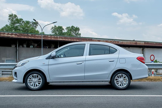 Mitsubishi Attrage 2020 giá rẻ "đe doạ" Honda City ở Việt Nam - Hình 2 Mitsubishi Attrage 2020 gia re