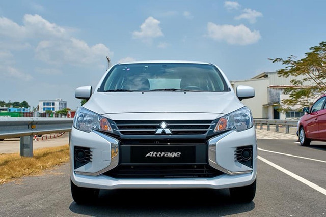 Mitsubishi Attrage 2020 giá rẻ "đe doạ" Honda City ở Việt Nam - Hình 4 Mitsubishi Attrage 2020 gia re