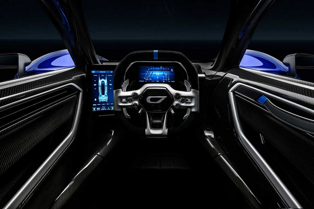 Siêu xe Czinger 21C nổi lên như hiện tượng có gì thu hút? - Hình 5 Sieu xe Czinger 21C noi len nhu hien tuong co gi thu hut?-Hinh-5