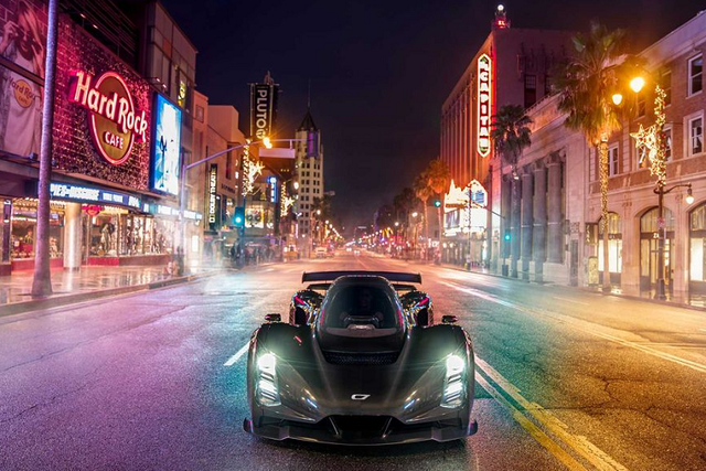 Sieu xe Czinger 21C noi len nhu hien tuong co gi thu hut?