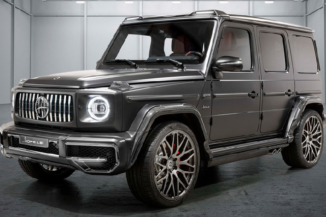 Chi tiết Mercedes-Benz G-Class mới 6 chỗ ngồi Chi tiet Mercedes-Benz G-Class moi 6 cho ngoi