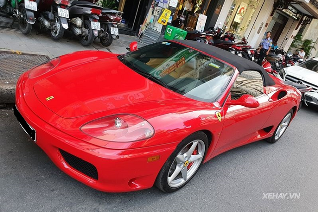 Ferrari 360 Spider hàng hiếm từng được đại gia Đặng Lê Nguyên Vũ sở hữu Ferrari 360 Spider hang hiem tung duoc dai gia Dang Le Nguyen Vu so huu