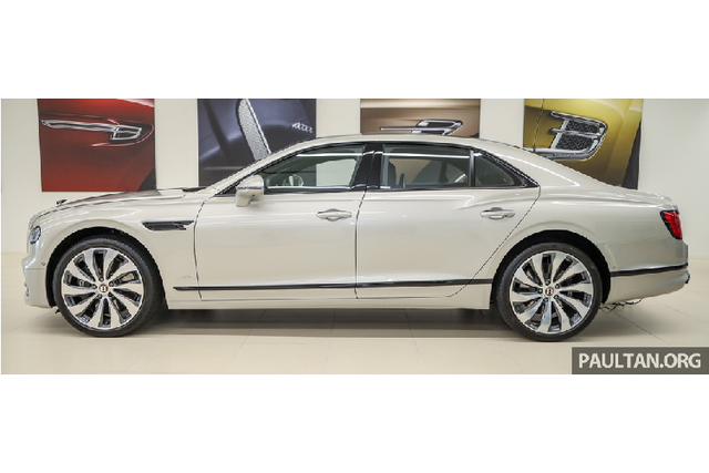 Đặc sắc sedan siêu sang Bentley Flying Spur thế hệ thứ 3 - Hình 5 Dac sac sedan sieu sang Bentley Flying Spur the he thu 3-Hinh-5