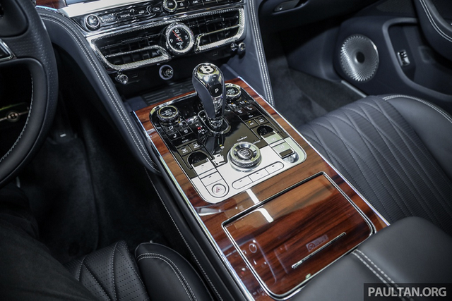 Đặc sắc sedan siêu sang Bentley Flying Spur thế hệ thứ 3 - Hình 10 Dac sac sedan sieu sang Bentley Flying Spur the he thu 3-Hinh-10