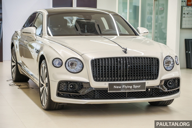 Đặc sắc sedan siêu sang Bentley Flying Spur thế hệ thứ 3 - Hình 4 Dac sac sedan sieu sang Bentley Flying Spur the he thu 3-Hinh-4