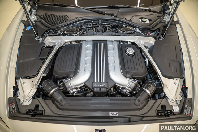 Đặc sắc sedan siêu sang Bentley Flying Spur thế hệ thứ 3 - Hình 9 Dac sac sedan sieu sang Bentley Flying Spur the he thu 3-Hinh-9