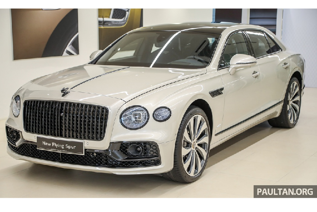 Dac sac sedan sieu sang Bentley Flying Spur the he thu 3