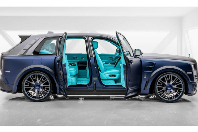 Ong hoang trong gioi SUV: Rolls-Royce Cullinan by Mansory-Hinh-3