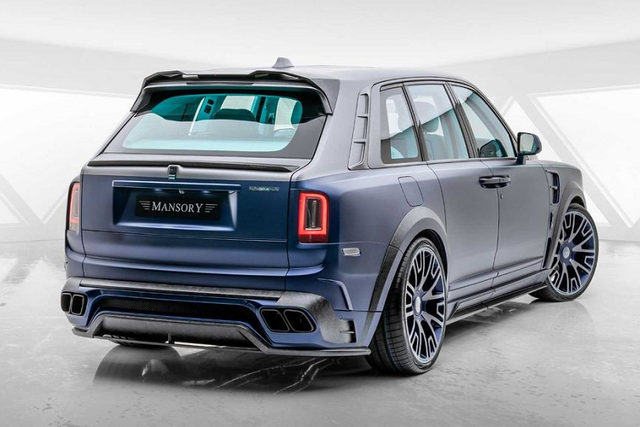 Ong hoang trong gioi SUV: Rolls-Royce Cullinan by Mansory-Hinh-4
