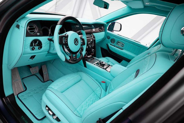 Ong hoang trong gioi SUV: Rolls-Royce Cullinan by Mansory-Hinh-5