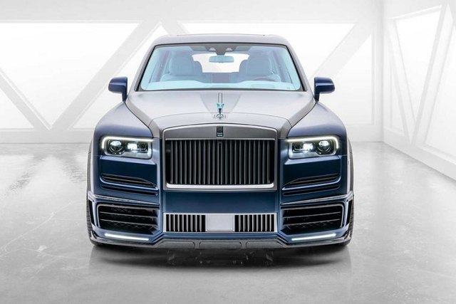 Ong hoang trong gioi SUV: Rolls-Royce Cullinan by Mansory-Hinh-10
