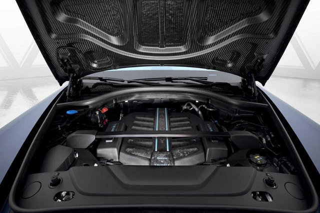 Ong hoang trong gioi SUV: Rolls-Royce Cullinan by Mansory-Hinh-8