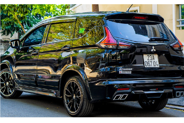 Ngắm Mitsubishi Xpander độ với giá chỉ khoảng 80 triệu đồng - Hình 3 Ngam Mitsubishi Xpander do voi gia chi khoang 80 trieu dong-Hinh-3