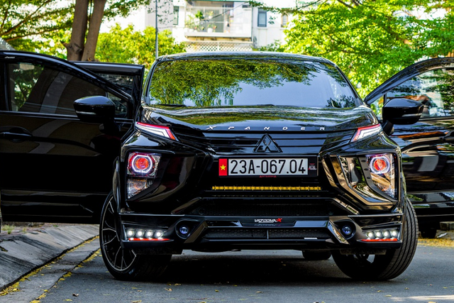 Ngắm Mitsubishi Xpander độ với giá chỉ khoảng 80 triệu đồng - Hình 9 Ngam Mitsubishi Xpander do voi gia chi khoang 80 trieu dong-Hinh-9