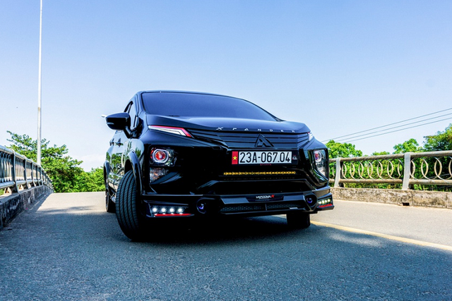 Ngắm Mitsubishi Xpander độ với giá chỉ khoảng 80 triệu đồng - Hình 7 Ngam Mitsubishi Xpander do voi gia chi khoang 80 trieu dong-Hinh-7