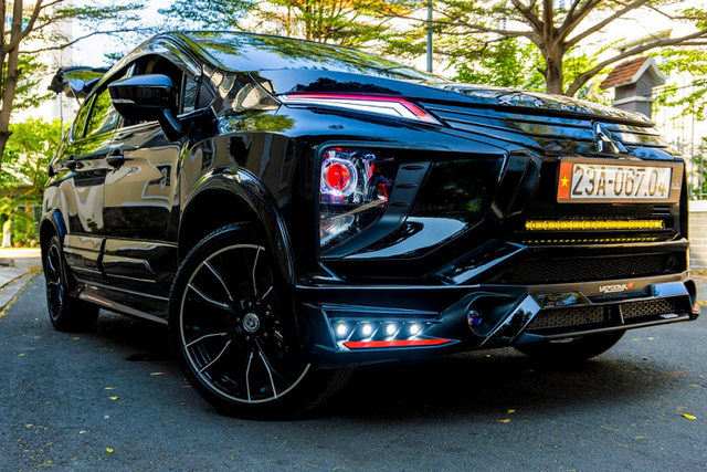 Ngắm Mitsubishi Xpander độ với giá chỉ khoảng 80 triệu đồng - Hình 8 Ngam Mitsubishi Xpander do voi gia chi khoang 80 trieu dong-Hinh-8