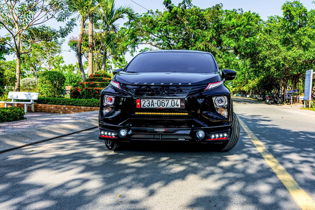 Ngắm Mitsubishi Xpander độ với giá chỉ khoảng 80 triệu đồng - Hình 4 Ngam Mitsubishi Xpander do voi gia chi khoang 80 trieu dong-Hinh-4