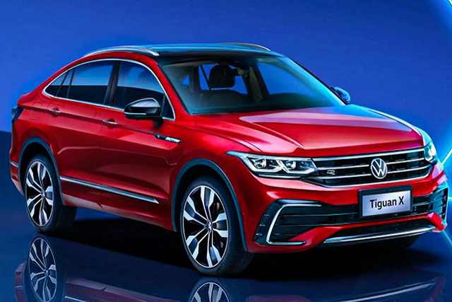 Cận cảnh Volkswagen Tiguan X 2021 được giới thiệu ở thị trường Trung Quốc Can canh Volkswagen Tiguan X 2021 duoc gioi thieu o thi truong Trung Quoc