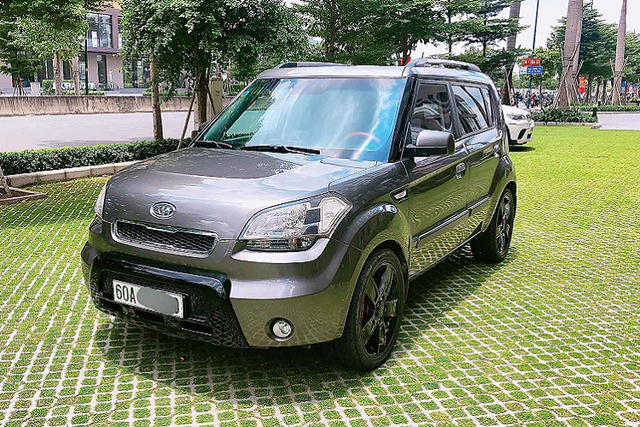 Kia Soul đời 2009 hàng hiếm có giá chỉ 290 triệu Kia Soul doi 2009 hang hiem co gia chi 290 trieu