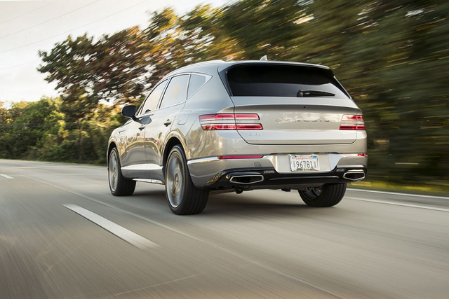 Can canh Genesis GV80 gia 1,1 ty dong 'dau' Mercedes-Benz GLE 350-Hinh-2