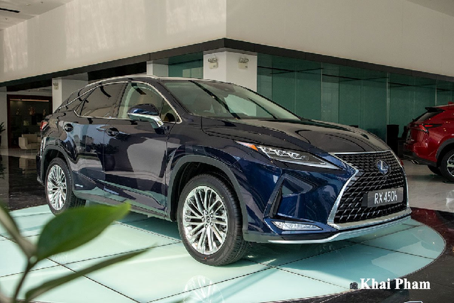 Lexus RX 450h 2020 hon 4,6 ty co gi dac biet?