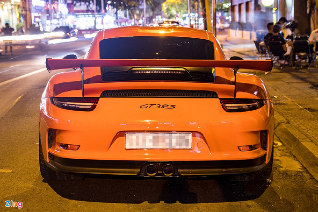Đại gia Đặng Lê Nguyên Vũ cho tái xuất Porsche 911 GT3 RS - Hình 3 Dai gia Dang Le Nguyen Vu cho tai xuat Porsche 911 GT3 RS-Hinh-3