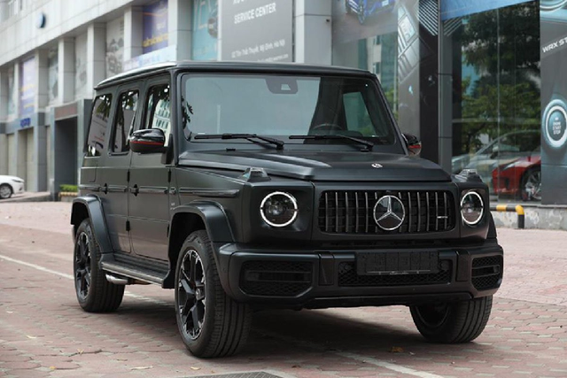 Cận cảnh Mercedes-Benz G63 Trail Package 2020 giá hơn 12 tỷ vừa về Việt Nam Can canh Mercedes-Benz G63 Trail Package 2020 gia hon 12 ty vua ve Viet Nam