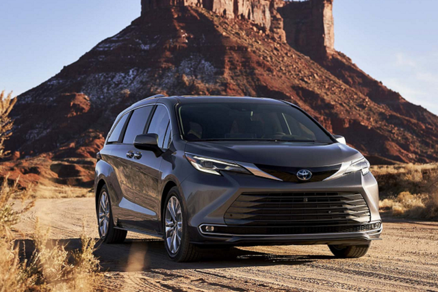 Soi Toyota Sienna 2021 ra mắt với hệ dẫn động 4 bánh mới - Hình 9 Soi Toyota Sienna 2021 ra mat voi he dan dong 4 banh moi-Hinh-9